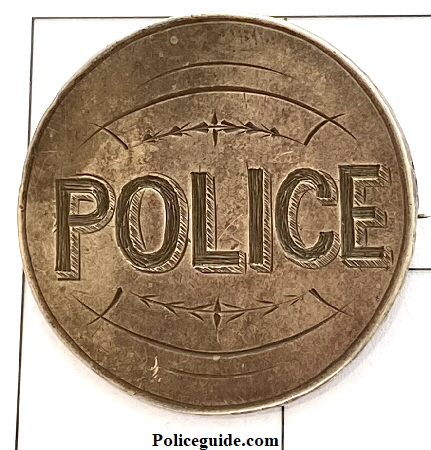 1820 Coin Badge