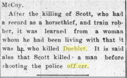 Colusa Daily Sun 10 Sep 1915 Doebler murder remembered 3