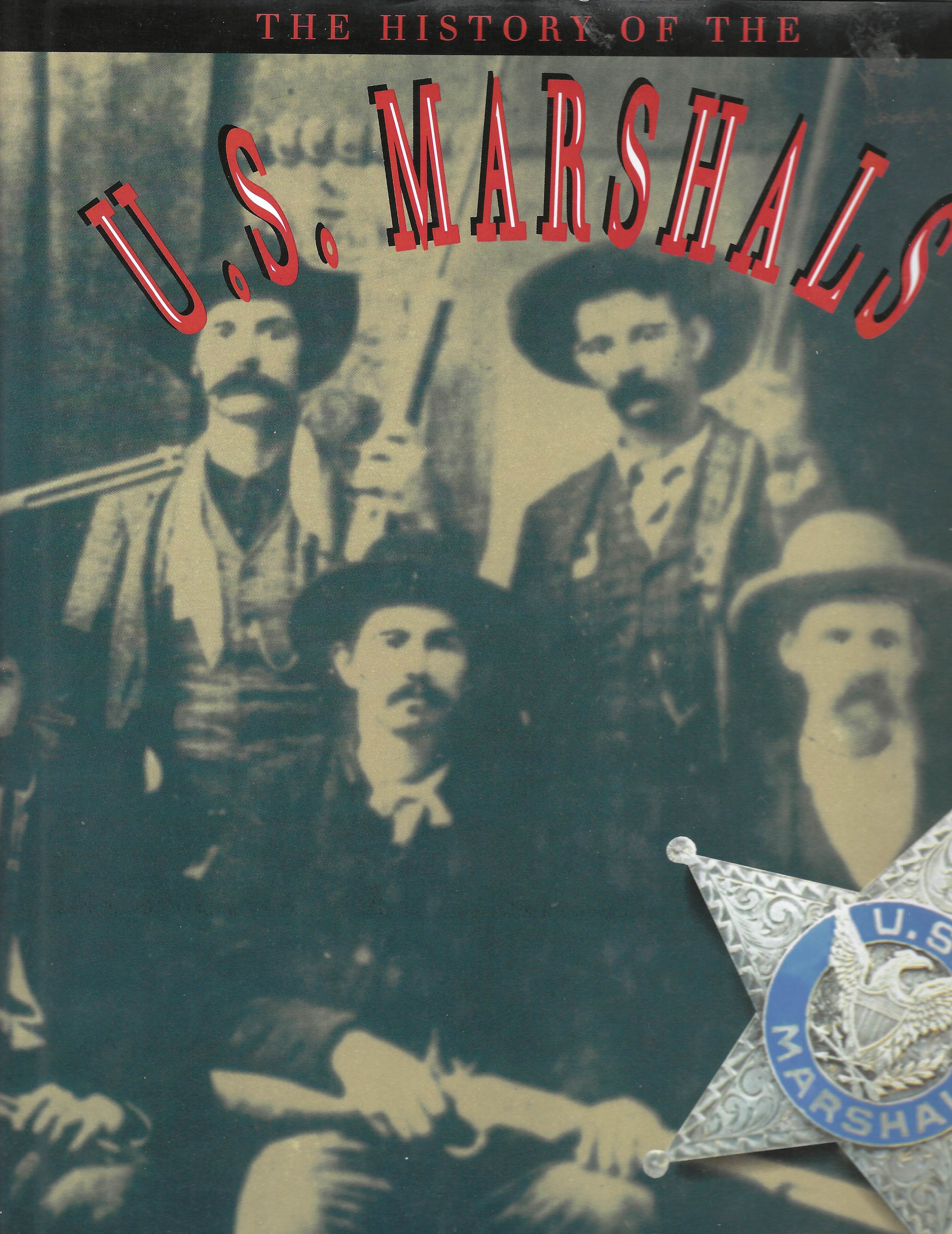Cover of U.S. Marshals book by Sommer