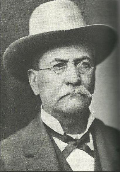 Denver City Marshal David Cook served from 1866 to 1869.