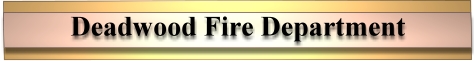 Deadwood Fire Department