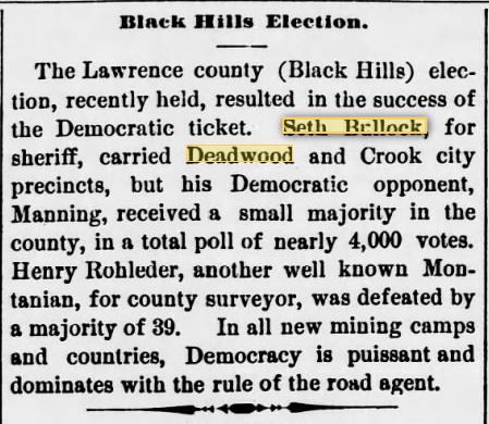 HelenaWeeklyHerald29Nov1877ManningElectedSheriff