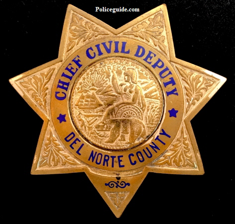 Del Norte Chief Civil Deputy