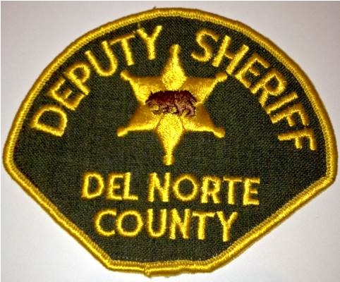 Del Norte County Deputy Sheriff Patch.