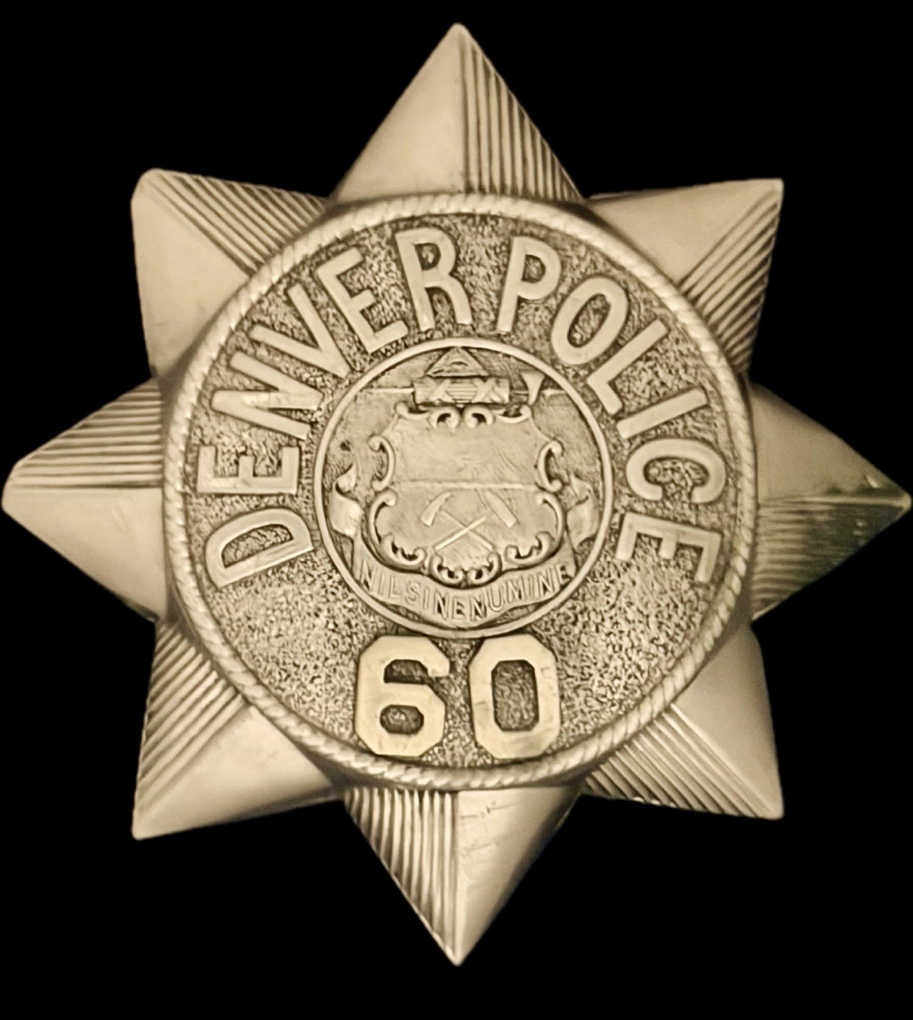 Denver Police 3rd issue 60