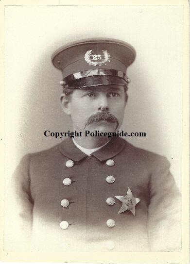 Denver PD Officer Daniel Brady star 25