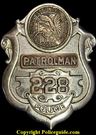 Denver Police Patrolman 228