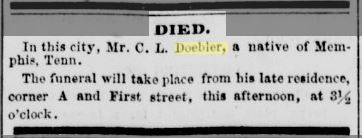 12May1866-DoeblerDeath