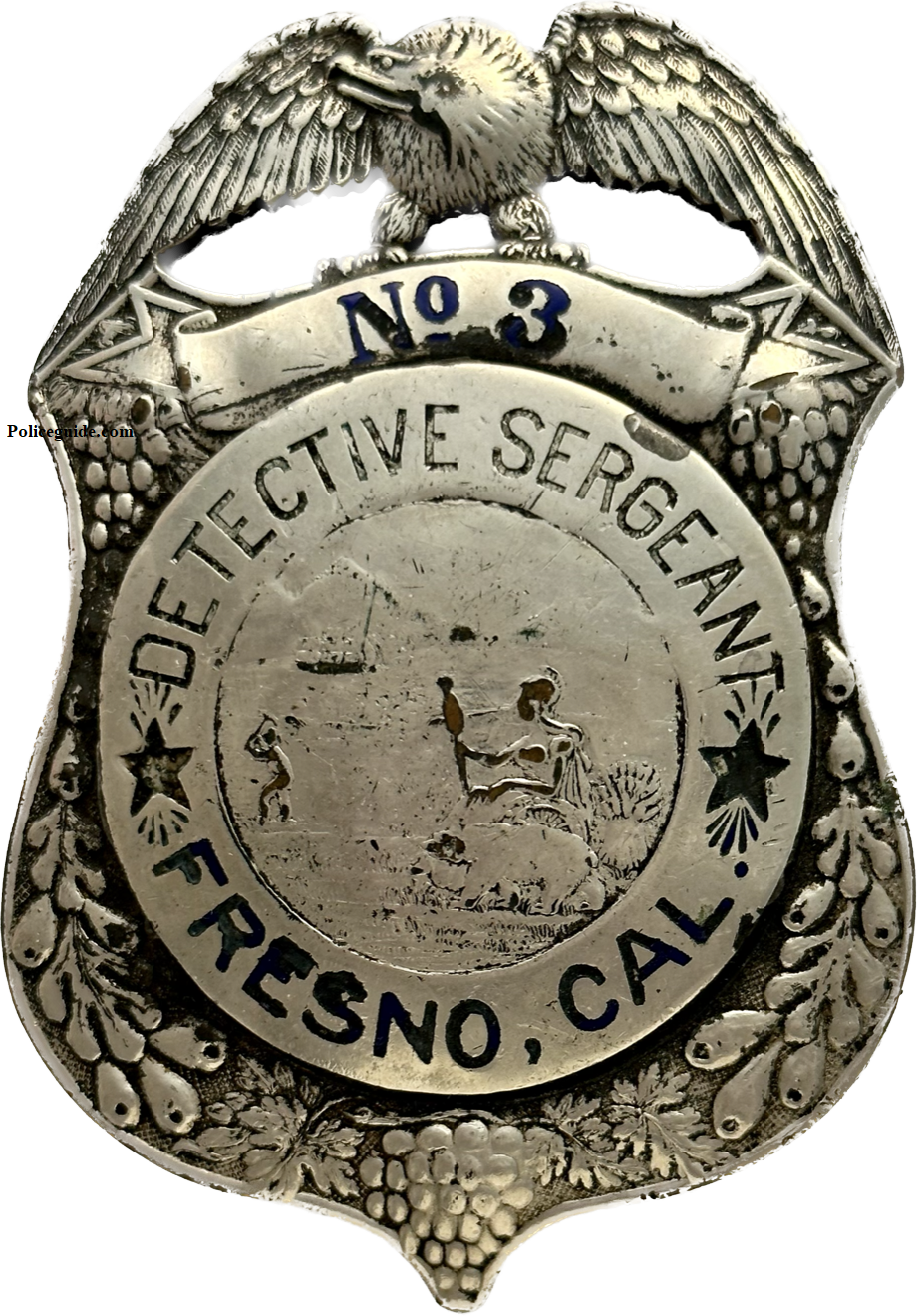 Fresno Detective Sergeant 3
