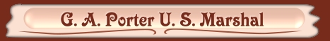 G. A. Porter banner