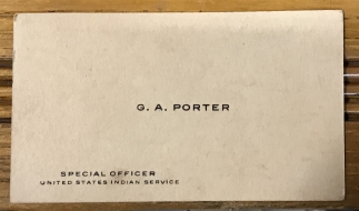 Porter bus card 190