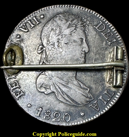 1820 Coin generic badge bk 1820 Coin generic badge bk