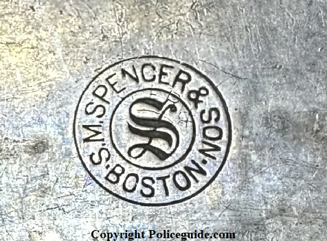 Chief of Police Spencer Sons Boston hm Chief of Police Spencer Sons Boston hm