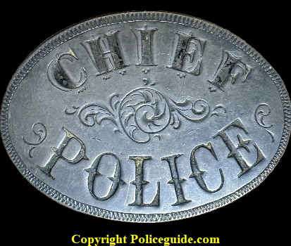 Chief of Police Spencer Sons Boston Chief of Police Spencer Sons Boston