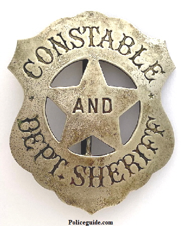 Constable and DS L.H. Moise