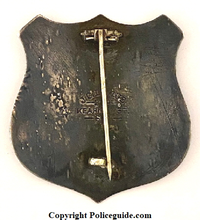 Dep Marshal JC Irvine 339 Kearny St. S.F. Dep Marshal JC Irvine 339 Kearny St. S.F.