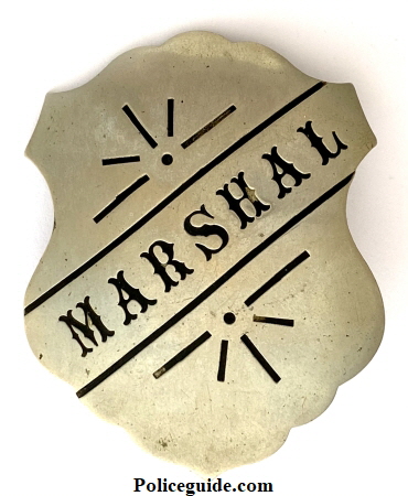 Generic Marshal made by Klinkner & Co. Sansome St. S. F.