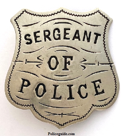 Sgt of Police S.A. French