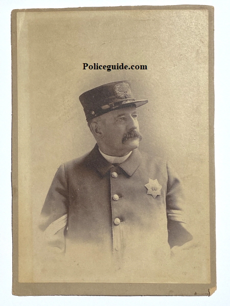 Sergeant George Washington Bennett San Francisco Police.