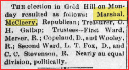 Eureka Daily Sentinel May 11, 1877