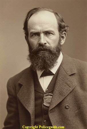 AI image cleaned up by Grok of Marshal McCleery.