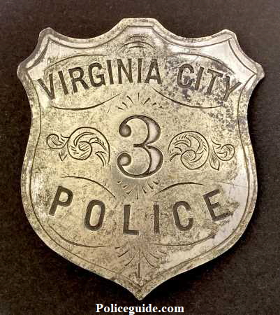 Virginia City Police 3-450s