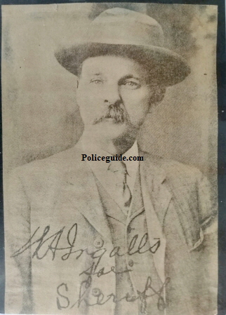 Sheriff Ingalls, 1st Sheriff of Esmeralda County.