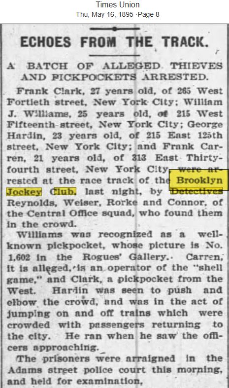 Times Union May 16, 1895