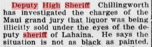 Maui News July 29, 1921