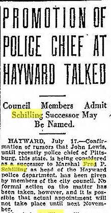 Oakland Tribune July 18, 1926 1