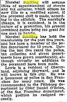 Oakland Tribune July 18, 1926 2
