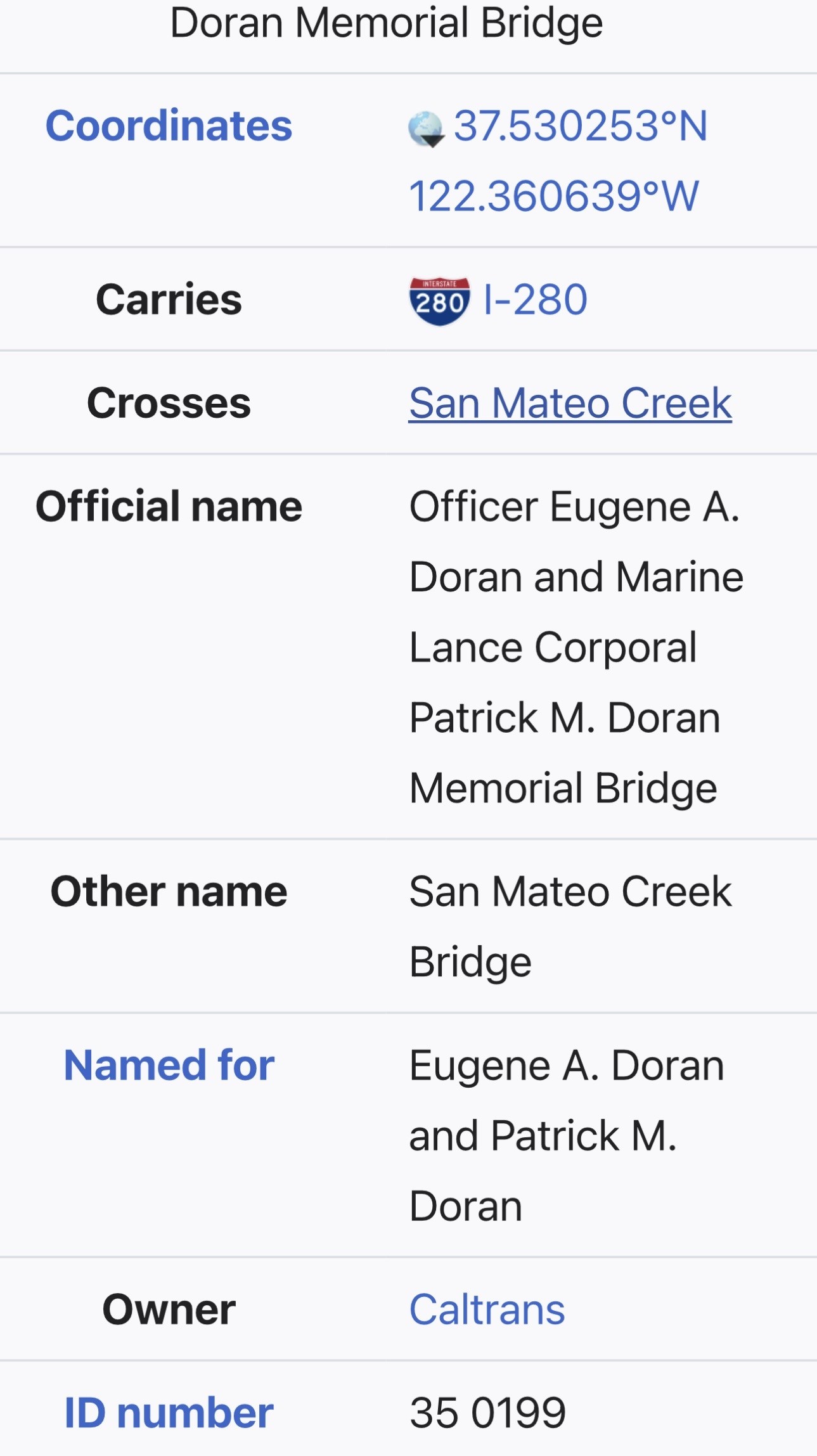 Doran Bridge 2