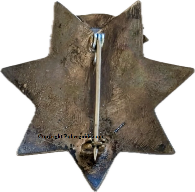 G. Doran Hillsborough Police Star G. Doran Hillsborough Police Star