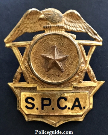 Palo Alto SPCA hat badge-450
