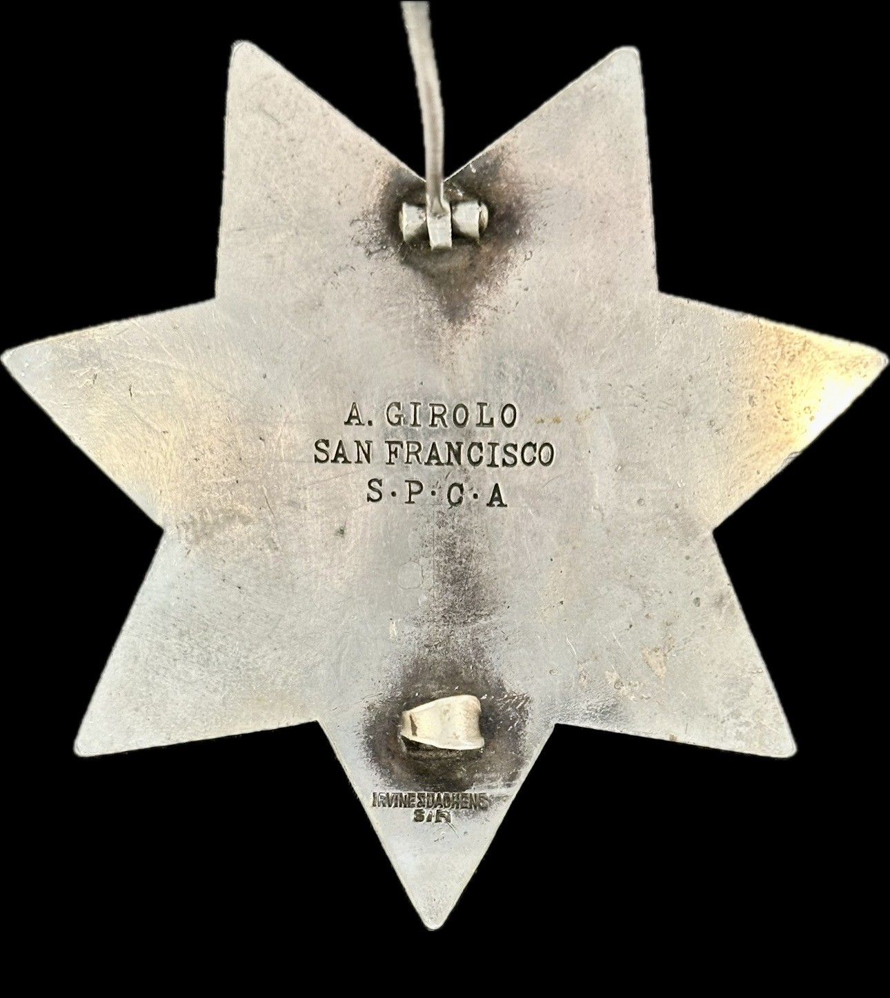 SF State Officer SPCA 253 bk