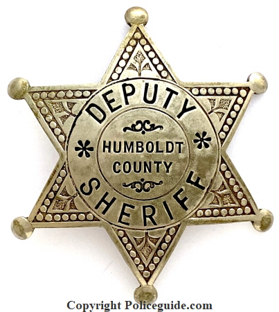 Humboldt Co Deputy Sheriff