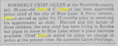 May-7-1955-PecautApptChiefOfPolice2