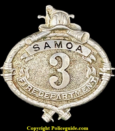 Samoa Fire Department 3 Humboldt Co.