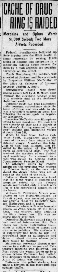 San Francisco Examiner 09 Feb 1916 Traffickers 2