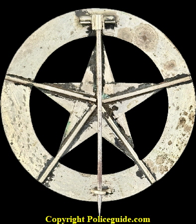 Chicago Ward 1 T.W. Mansfield Constable blk bk Chicago Ward 1 T.W. Mansfield Constable blk bk