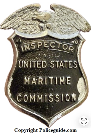 Inspector US Maritime Comm. Inspector US Maritime Comm.