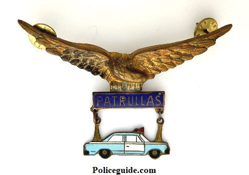 Eagle top Patrullas