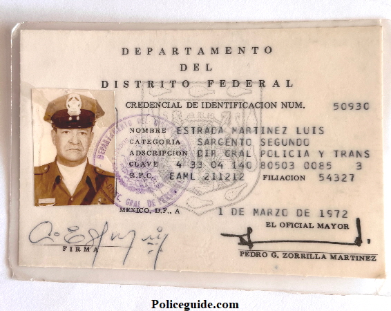 Luis Estrada Martinez ID 1972