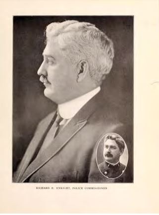 Ekhard F. Enright  N.Y.P.D. Police Commissioner