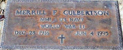 CulbertsonGraveMarker