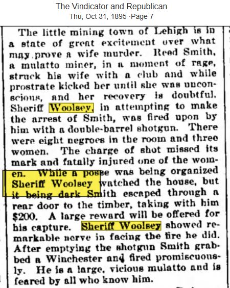 The Vindicator and Republican October 31, 1895