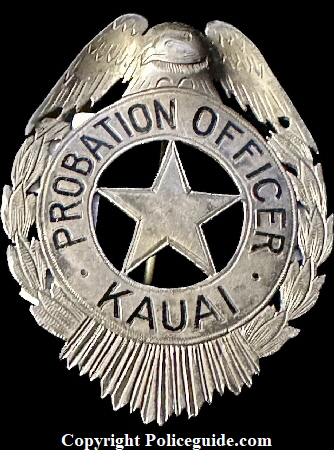 Probation Officer Kauai 1
