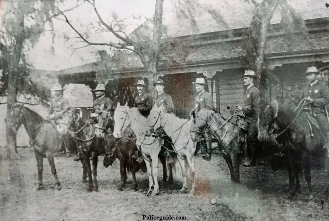 Henry Rice and his deputies.