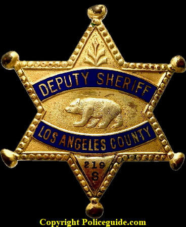 Los Angeles Co. DS 219S