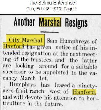 Selma Enterprise February 13, 1913